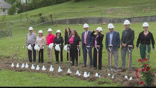 Crittenton Services breaks ground on cottage residences