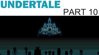 Livemin - Undertale - Part 10 - Mercy (Feat. Asgore + Flowey - Let's Play / Playthrough)