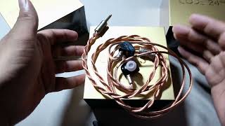 $650 IEM Upgrade cable from Effect Audio!! Code 23 mk2 Initial impression and Unboxing!!
