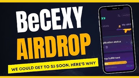 Becexy Airdrop Could Hit $3 Soon, Listing Date Already Revealed 
