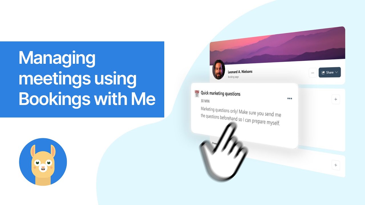 Manage Your Meetings Using Bookings With Me YouTube manage-your-meetings-using-bookings-with-me-youtube