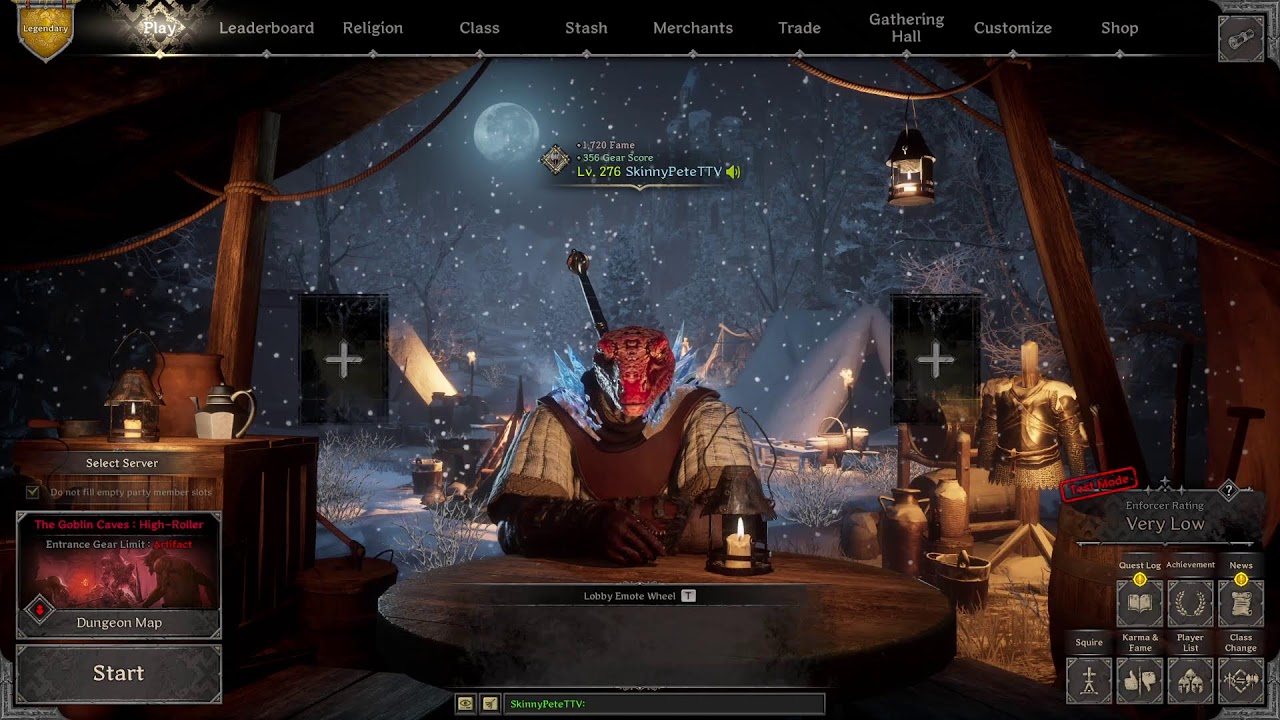 Tweaking In The Dungeon