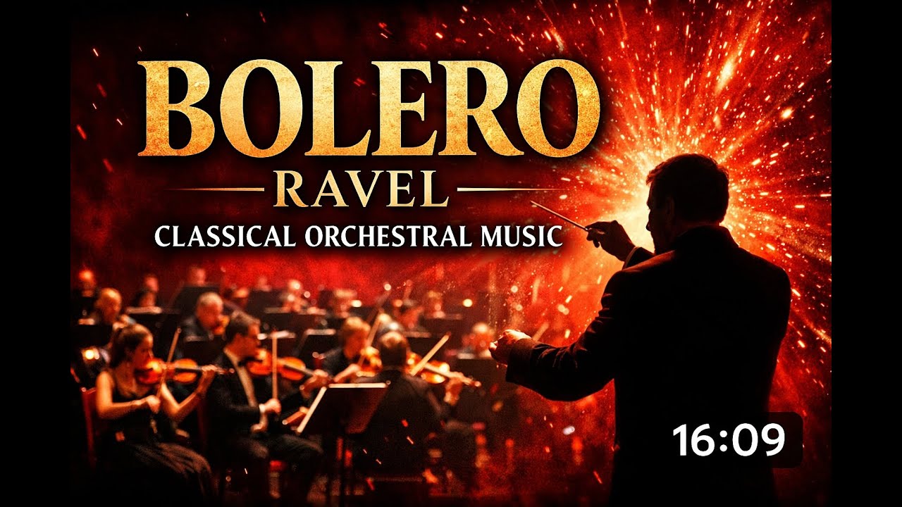 Bolero Ravel Classical Orchestral Music