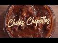 CHILES CHIPOTLES ADOBADOS 100% CASEROS