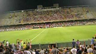 Juventus Vs Villareal - Speaker Dell Arechi Legge La Formazione Della Juventus