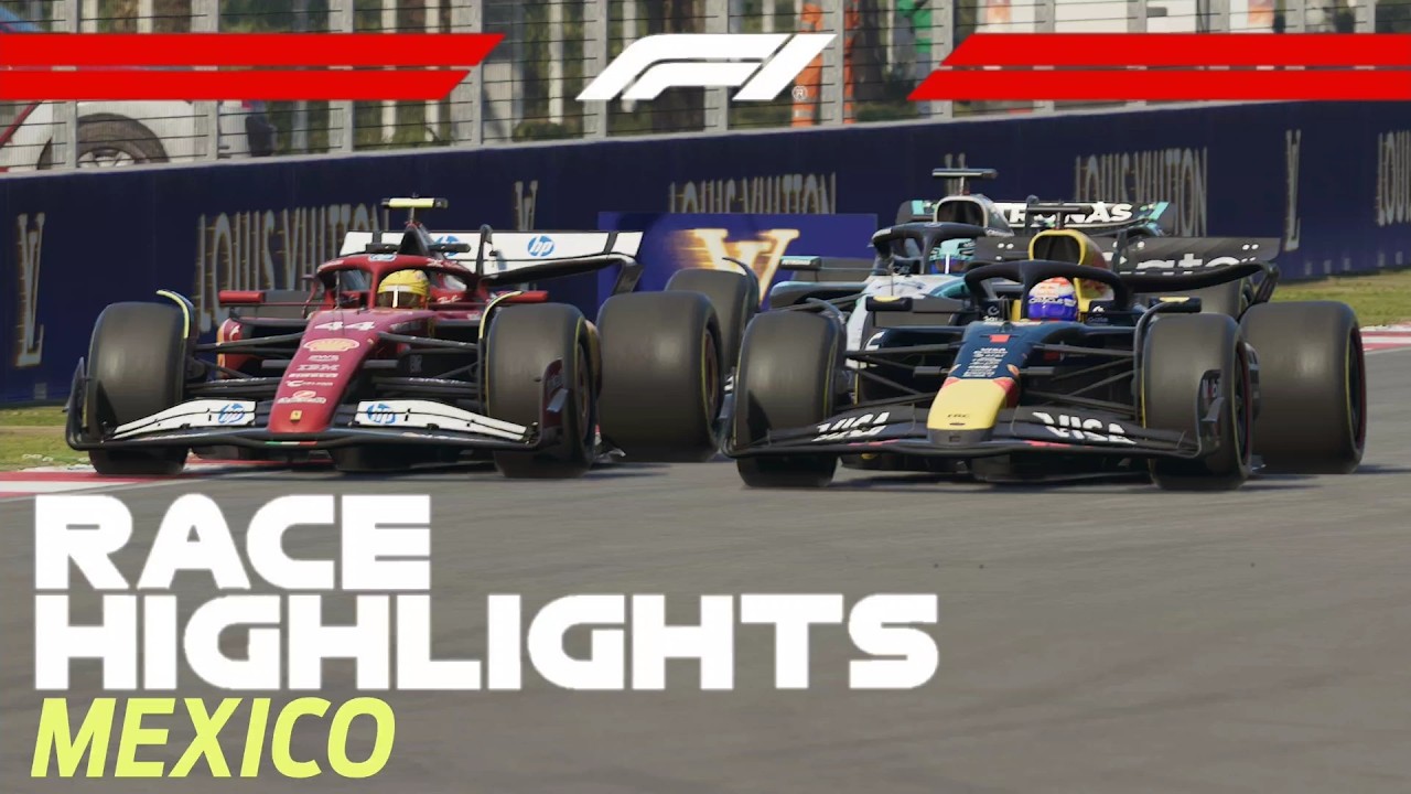 F1® 25: 2025 Mexican Grand Prix: Race Highlights