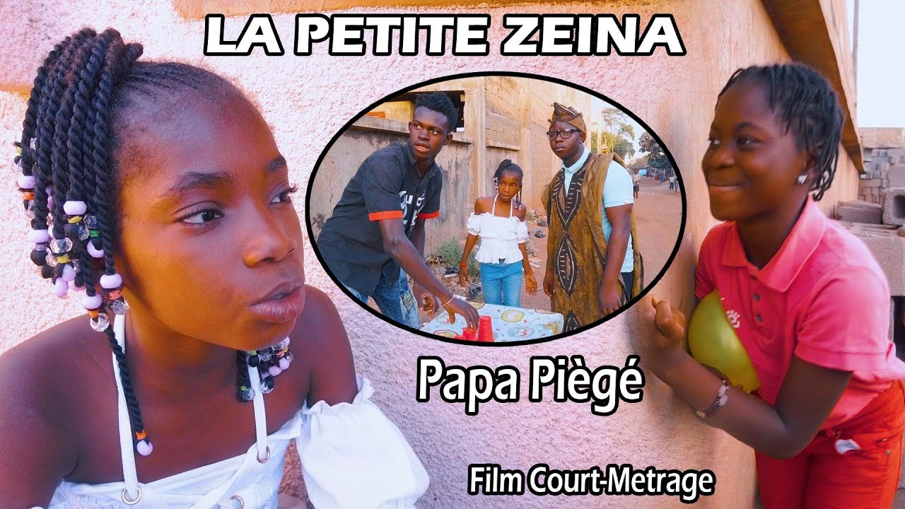 LA PETITE ZEINA - Le Papa Piégé_FILM COURT METRAGE_Réalisé par Américain Prod