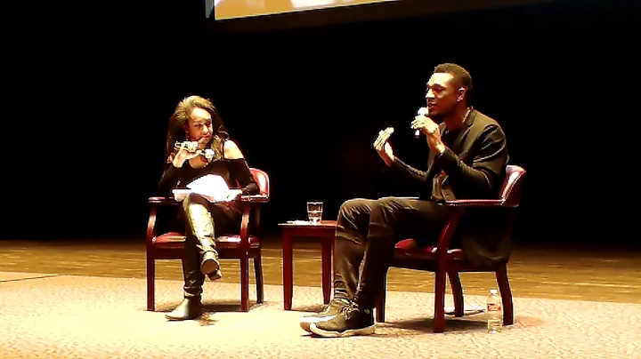 Michelle Whittaker and Terrance Hayes Q&A