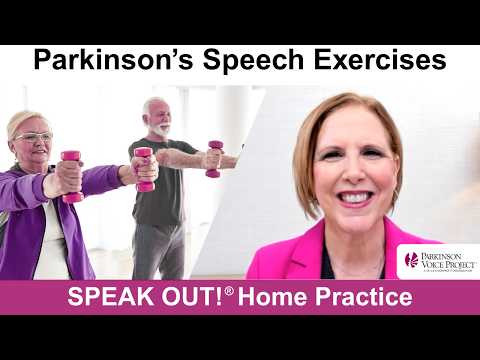 Parkinson’s Speech Exercises: WEIGHT LIFTING