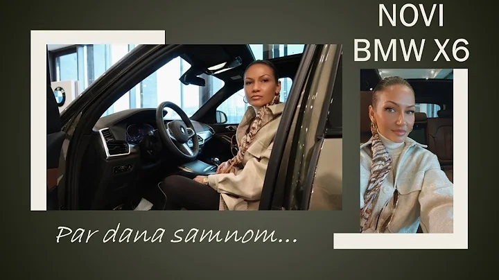 VLOGMAS #7 Novi BMW X6 🚔🏎🏎Par dana samnom☃🙃
