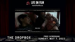 Life on Film presents The Drop Box. One time screening on Sunday May 7th at 8pm EST