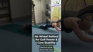 Ab Wheel Rollout for Golf Power &amp; Core Stability: Proper Technique
