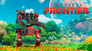 Lightyear Frontier - Выживание на другом конце Галактики - Открытый мир ( первый взгляд демо )