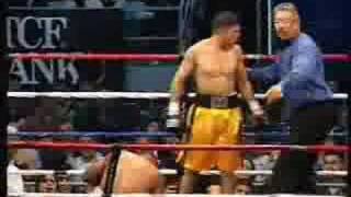 David Torres Vs Oscar Leon Boxing