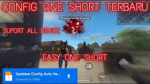 UPDATE‼️CONFIG AUTO HEADSHOT TERBARU + Aim Lengket!! Script Aimlock 100% V.1.56.2 - GARENA FREE FIRE