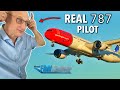 REAL Dreamliner Pilot Plays NEW Microsoft Flight Simulator