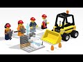 LEGO City 60072 Demolition Starter Set. Review &amp; Speed Build