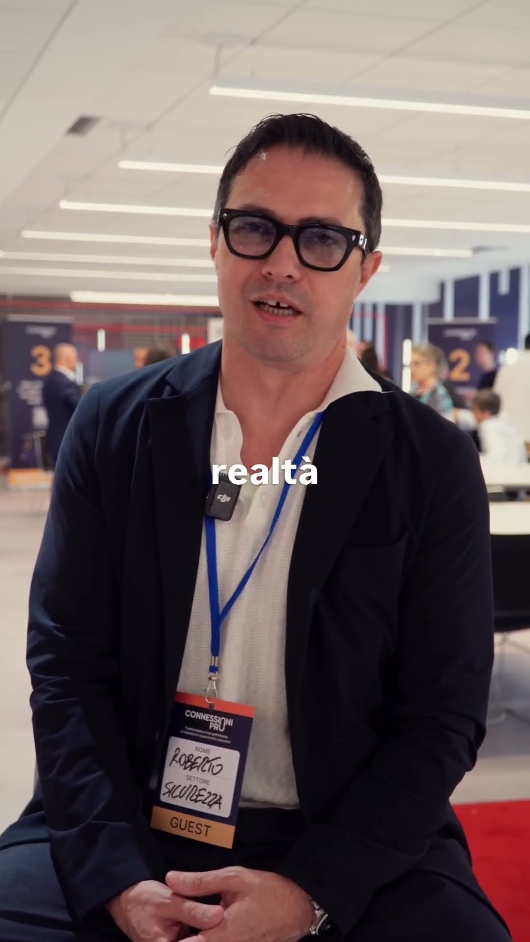 Testimonianza — Roberto, Ymetria