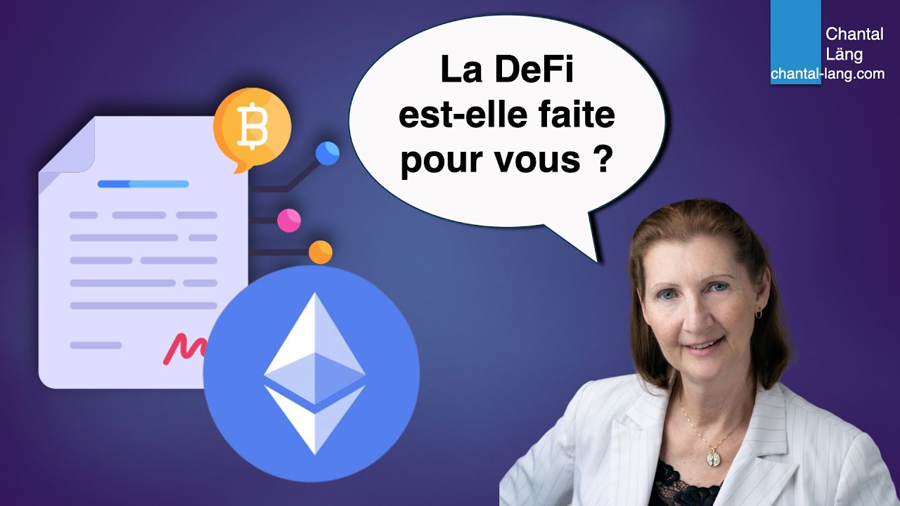 La DeFi pour les débutants (trop dangereux?)