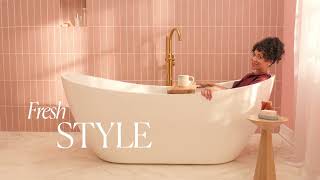 Create Your Signature Style in the Bathroom & Beyond @SignatureHardware-SH
