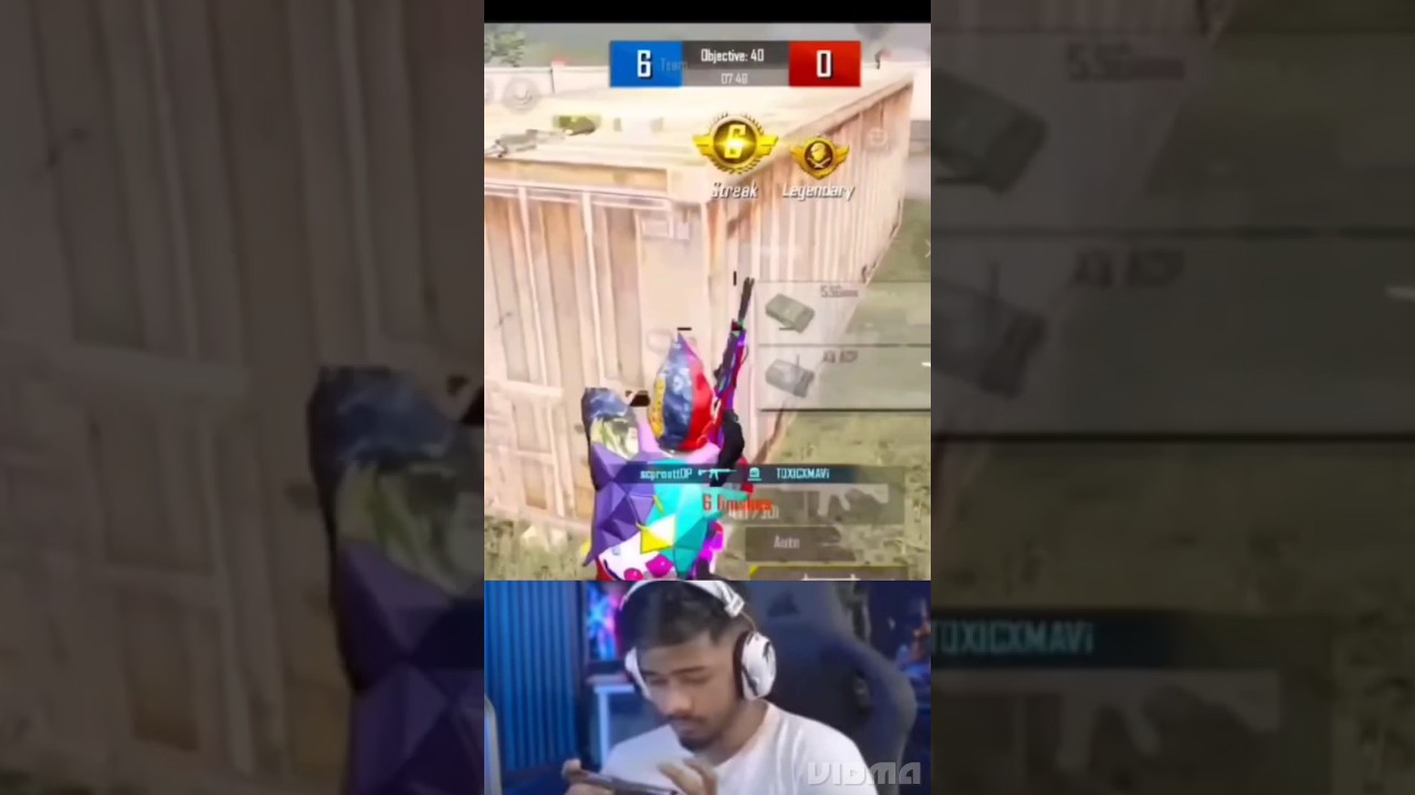 Mavi vs scout 1v1 TDM 