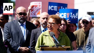 Karen Bass responds to Supreme Court lifting restrictions on LA immigration stops