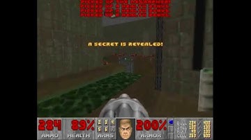 [Walkthrough 100%] Doom 2 - The Rebirth (Map 09 - The Depot)