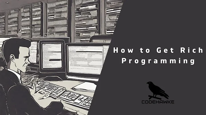How to Get Rich Programming