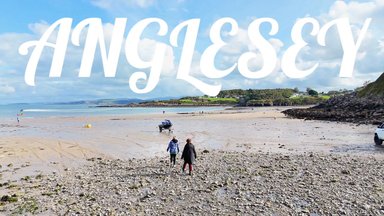 Stunning Autumn Drone Footage | Traeth Bychan, Anglesey, UK
