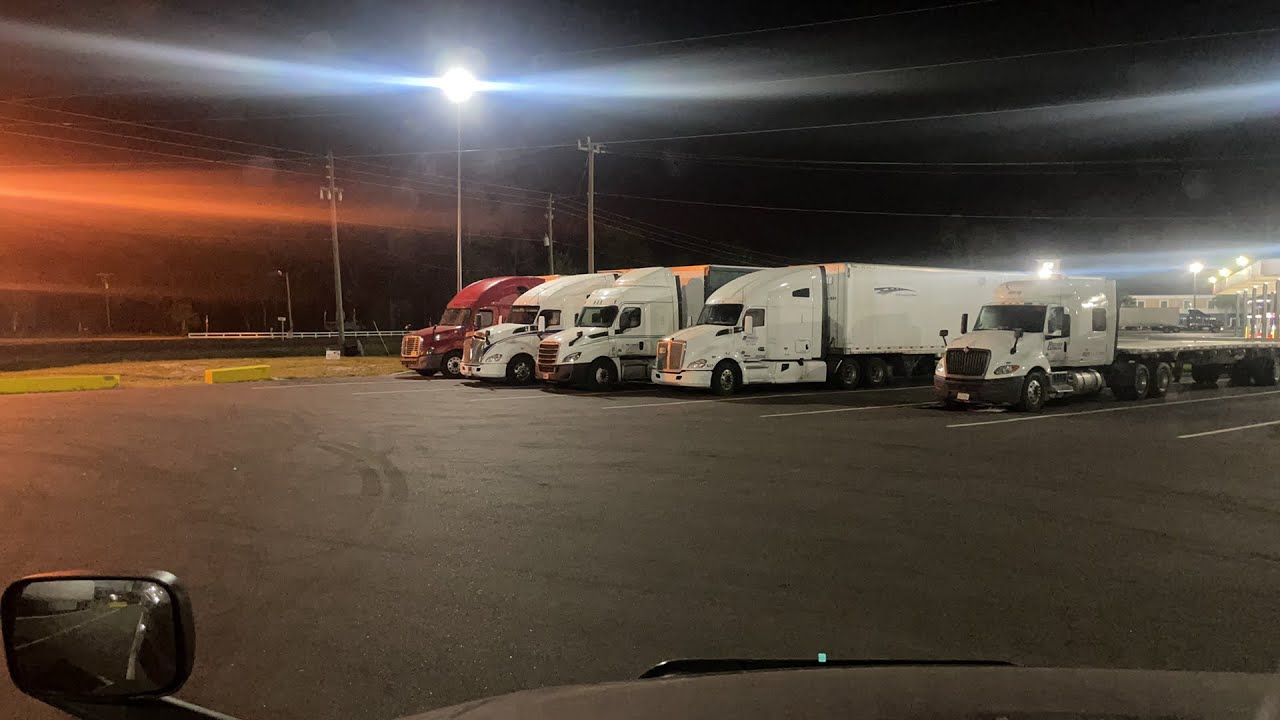 Live Dashcam Trucking, Gainesville To St Petersburg Florida YouTube