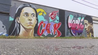 Indianapolis muralist's work was recreated, sold without permission