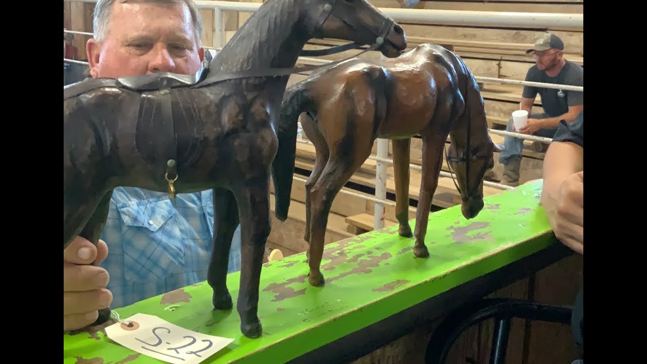 Elkhart Horse Auctions is going live! SADDLE AUGUST 12th YouTube
