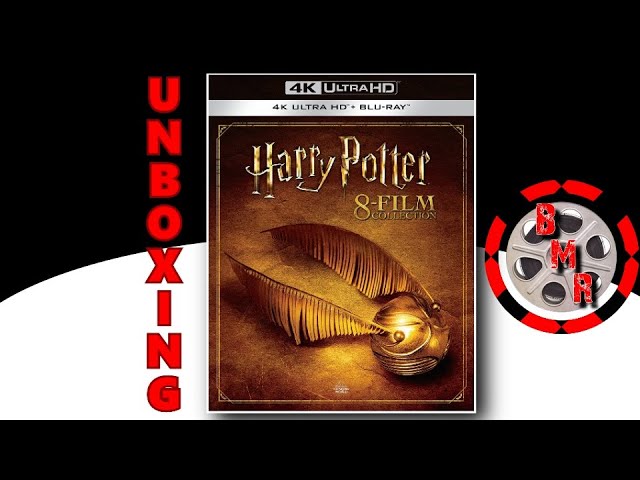 Harry Potter 8 Film Collection 4K UHD Unboxing 