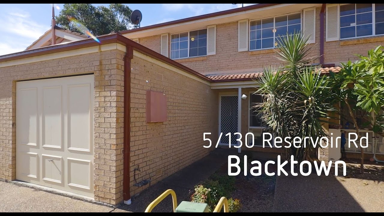 blacktown test route blacktown test route