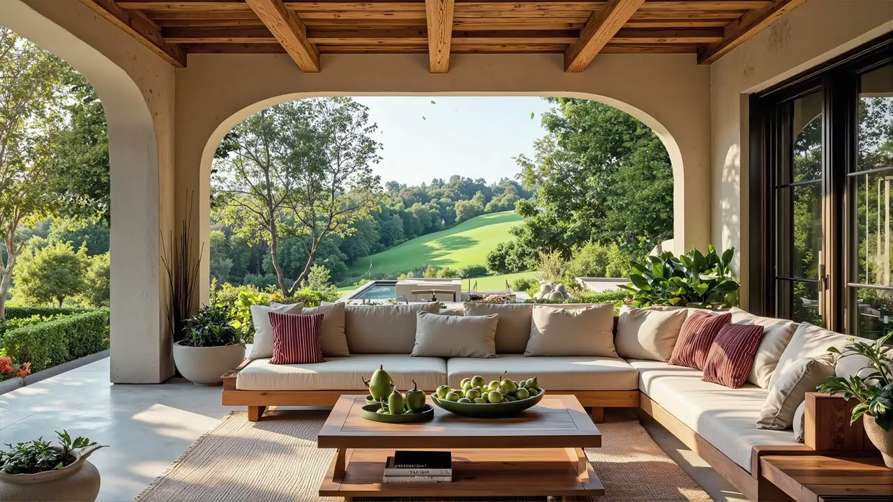 Lazy Spring Porch Jazz 🌿 Smooth Afternoon Jazz Music for Relaxing, Thinking & Slow Living