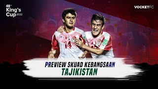 [VOCKET FC x TV9] Piala Raja Thailand 2022 - Tajikistan vs Trinidad & Tobago