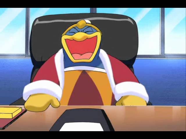 Dedede Laugh Used As A Scene Transition - YouTube