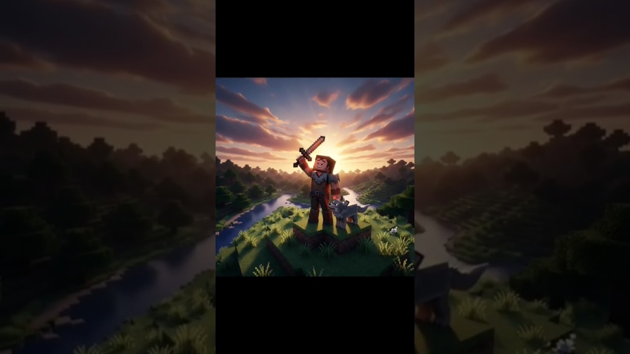 Minecraft Animation: Epic Survival Story