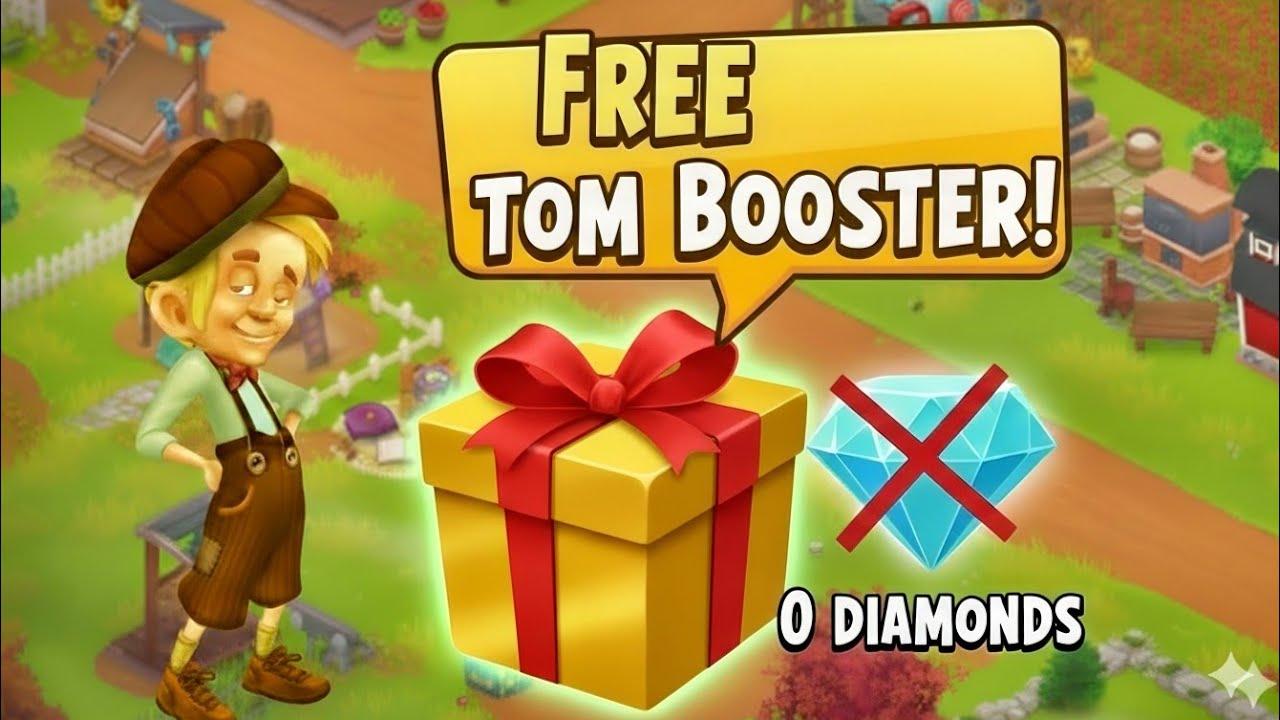 Hay Day: Бесплатный Том активирован 🤖 | Как легко получить бесплатные пилы и топоры! 