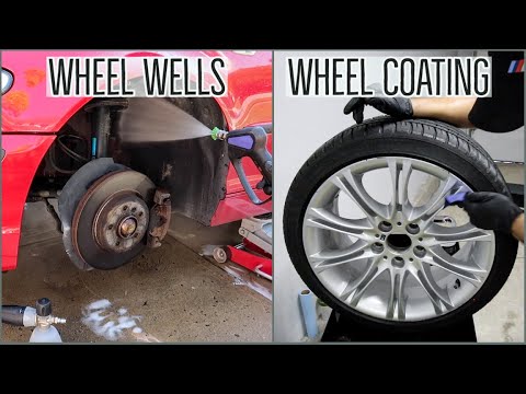 Wheels off Detail & Ceramic Coating Wheels | BMW E46 ZHP | EP. 2 - YouTube