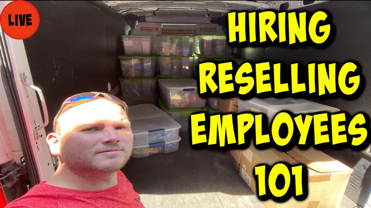 Как нанимать сотрудников. Перепродажа товаров на eBay, Poshmark и Facebook.