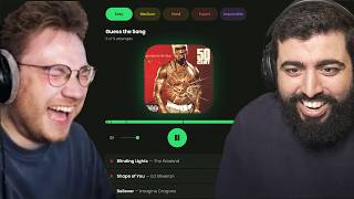 2 Idiots Try to Guess The Song in 0 1 Seconds