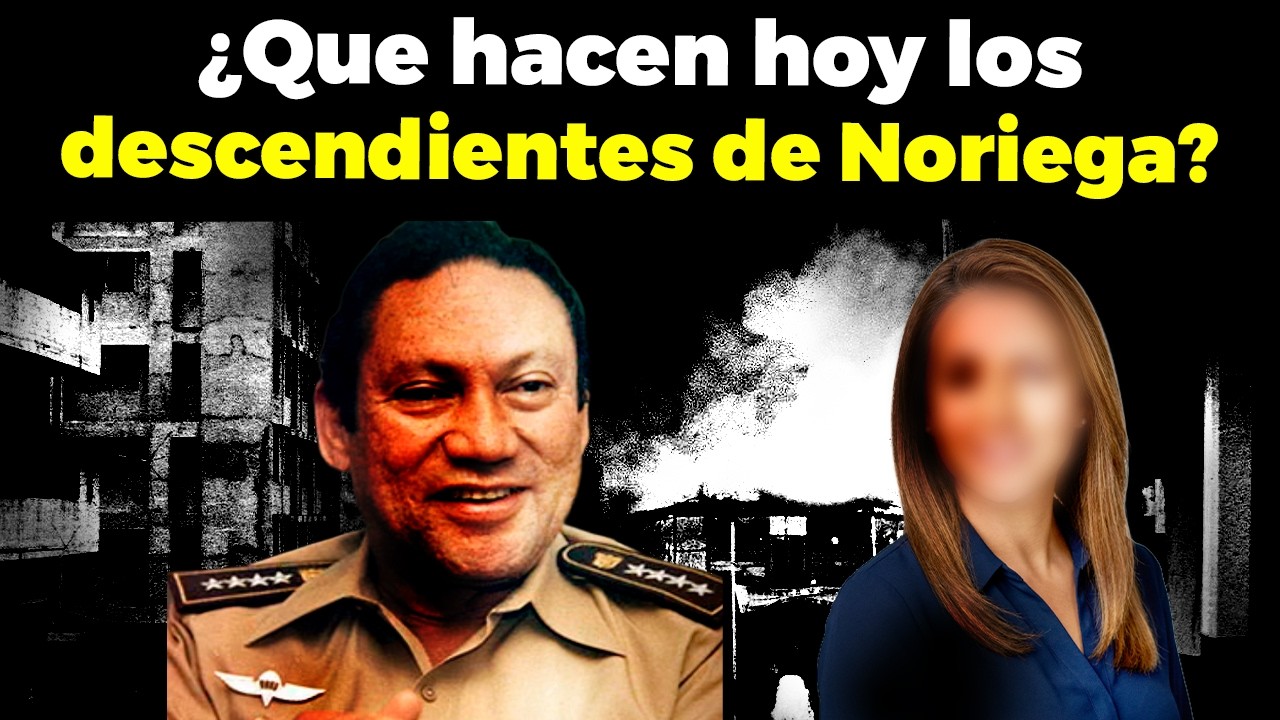 La verdad de lo que pasó con la familia de Manuel Noriega, después de 1989