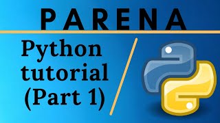 How to print in Python/Comments : Python tutorial #1