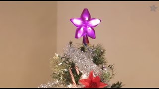 Make a light up Christmas tree topper with Adafruit's GEMMA and NeoPixel