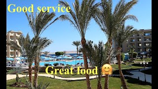 (FULL TOUR) Hotelux Marina Beach Hotel: with THE DEE'S by KandU.letsgo 18,420 views 4 years ago 13 minutes, 43 seconds