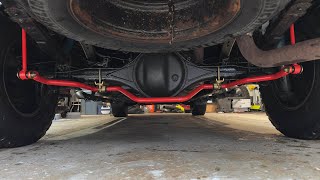 Installing Rear Sway Bar in 2012 Tundra Installing Rear Sway Bar in 2012 Tundra