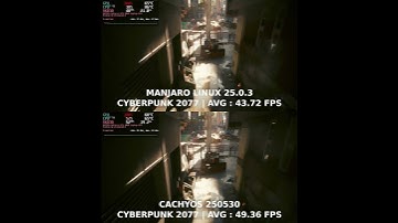 Cachyos VS Manjaro | Linux Gaming Benchmarks #linuxandbenchmark #gaming #gamingonlinux