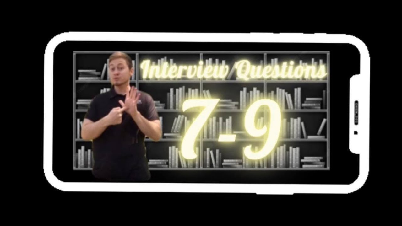 ASL Interpreter Practice: Ethics Interview 3