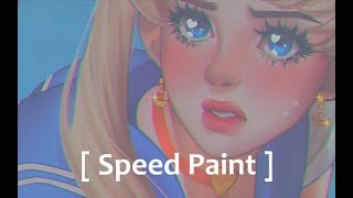 [Speed Paint] Sailor Moon screenshot 2